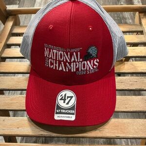 47 Ohio Buckeye 2024 National Champions Cap